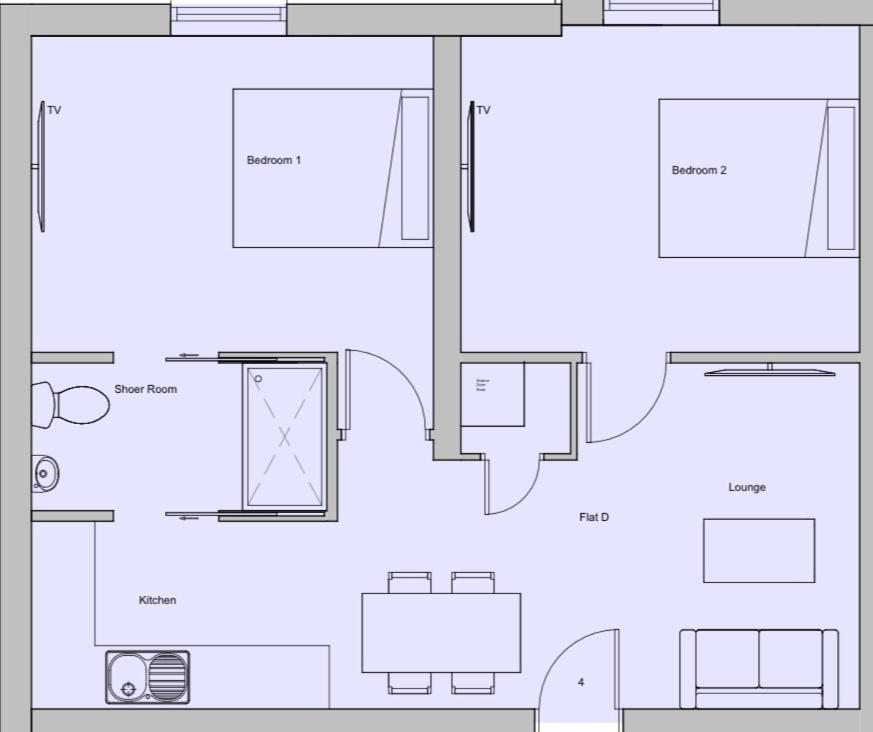 Apartment Uno In The - Luxury Serviced Truro